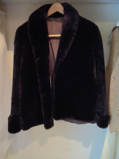 Vintage Kerrybrook Ladies' Faux Fur Coat