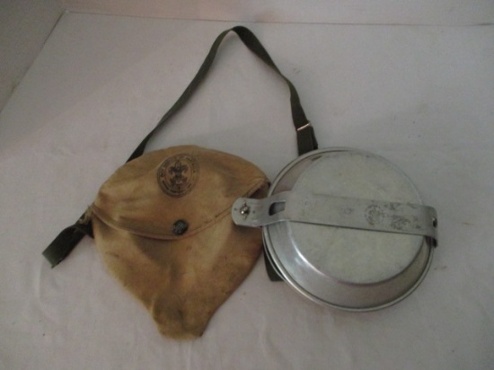 Boy Scout Camping Mess Kit