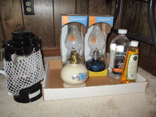Oil Lamps and Lamp Oil
