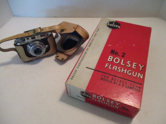 Bolsey No. 2 Flashgun and Model B2 Camera