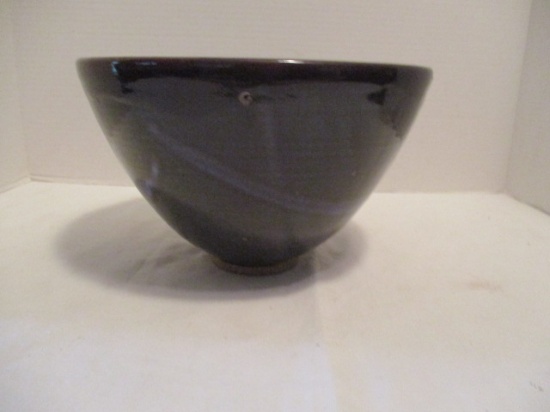 Pottery Bowl by Bob Chance Furman Professor