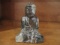 Carved Marble Buddha Statue