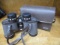 Vintage Jason Sportsman 7x35 Extra Wide Angle 11.5 Degree Binoculars in Carry Case