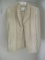 Vintage Ladies Hopper Furs St. Louis Corduroy Cut Mink Jacket