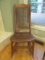 Antique Caned Sewing Rocker