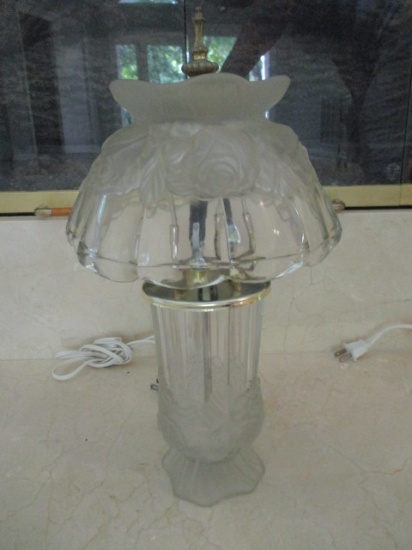 Crystal Vanity Lamp