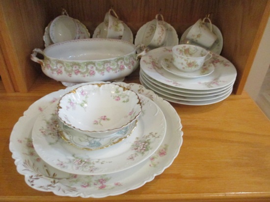 Collection of Haviland Limoges China Pieces