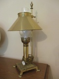 Brass Vanity/Desk Lamp