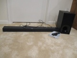 Sony Sound Bar, Subwoofer and Remote