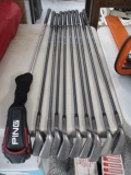 PING CFS70 Gmax Irons and Hybrid Driver