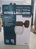 New Old Stock Altair Lighting Outdoor LED Lantern Light
