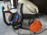 Toro Electric Super Blower and Heavy Duty Extension Cord