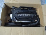 Oreck Compact Cannister XL Vacuum with Attachments in Original Box