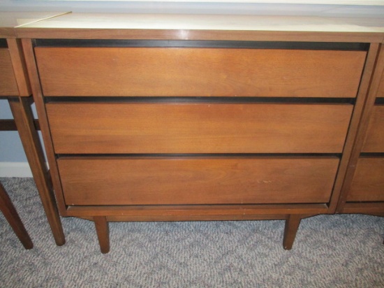 Stanley Mid Century 3 Drawer Chest