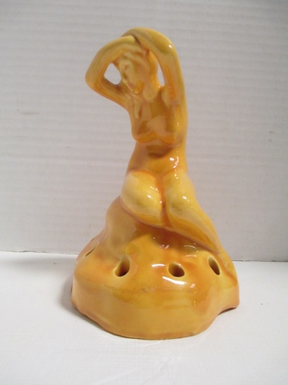 1950's Nude Flower Frog