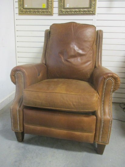 Bradington Young Leather Power Recliner