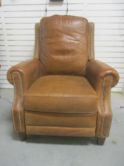 Bradington Young Leather Power Recliner