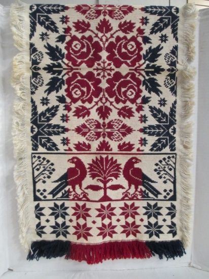 Woven Textile Table Runner