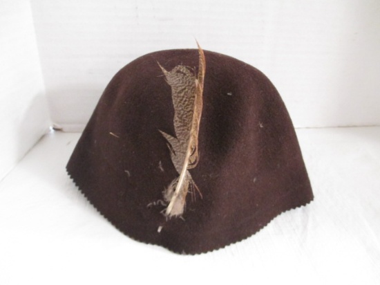 1942 Greene Baum Wool "Made-Over Used Hat"