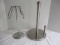 Threshold Paper Towel Holder and Chrome Finish Finger Towel Holder