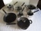 7 Pc. Cook's Essentials Non Stick Stainless Steel Pan Set