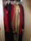 Ladies Coats, Gloves, Garment Bag and Duffle Bag-Lauren Jean Jacket, London Fog Rain Coat,