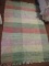 Woven Pastel Color Rag Rug