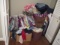 Closet Contents of Ladies Clothes and Shoes