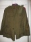 World War I Wool US Army Uniform with Tunic Trousers and Garrison Cap