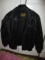 Vintage Protech Leather Apparel Black Leather Bomber Style Jacket