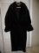 Vintage Donnybrook Faux Fur Full Length Coat