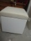 Company Store Laminate Storage Cube Stool