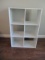 6 Compartment Laminate Storage Cube/Display Cabinet