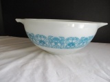 Vintage Pyrex Horizon Blue 443 Cinderella Mixing Bowl
