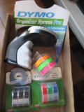 Dymo Organizer Xpress Pro Embossing Label Maker and Refills