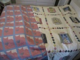 Two Machine Sewn Quilts