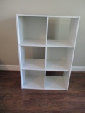 6 Compartment Laminate Storage Cube/Display Cabinet