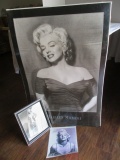 Marilyn Monroe 1996 Poster Print and Two Publicity Photo Prints