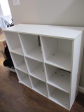 9 Compartment Laminate Storage Cube/Display Cabinet