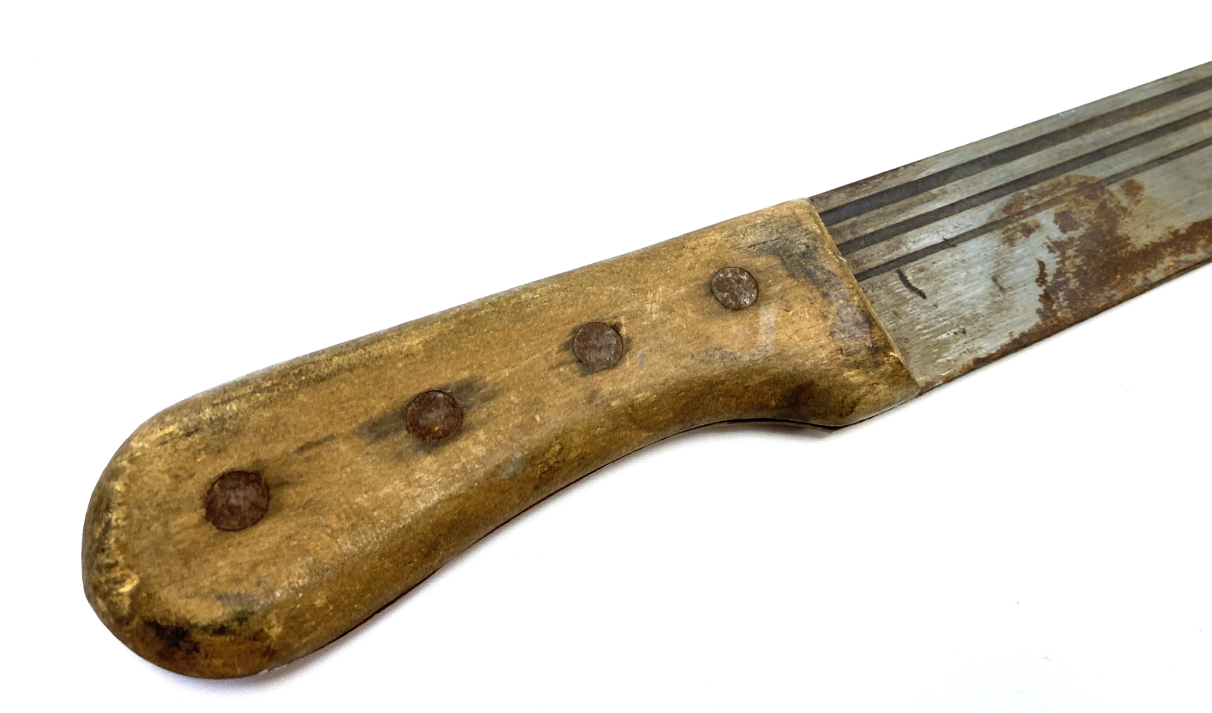 Well made English Machete made by Martindale in Proxibid