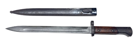 VZ-24 Knife Bayonet for 8mm Mauser vz. 98N (Kar 98k) Rifle