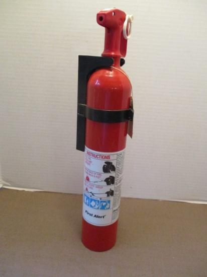 First Alert Fire Extinguisher - Full Charge