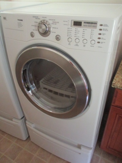 LG Front Load Dryer - See All Photos