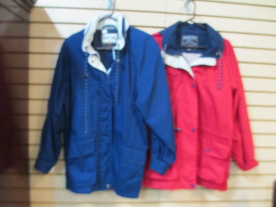 Two Pacific Trail Outerwear Jackets