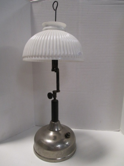 Antique Coleman Quick-Lite Oil Burning Lamp