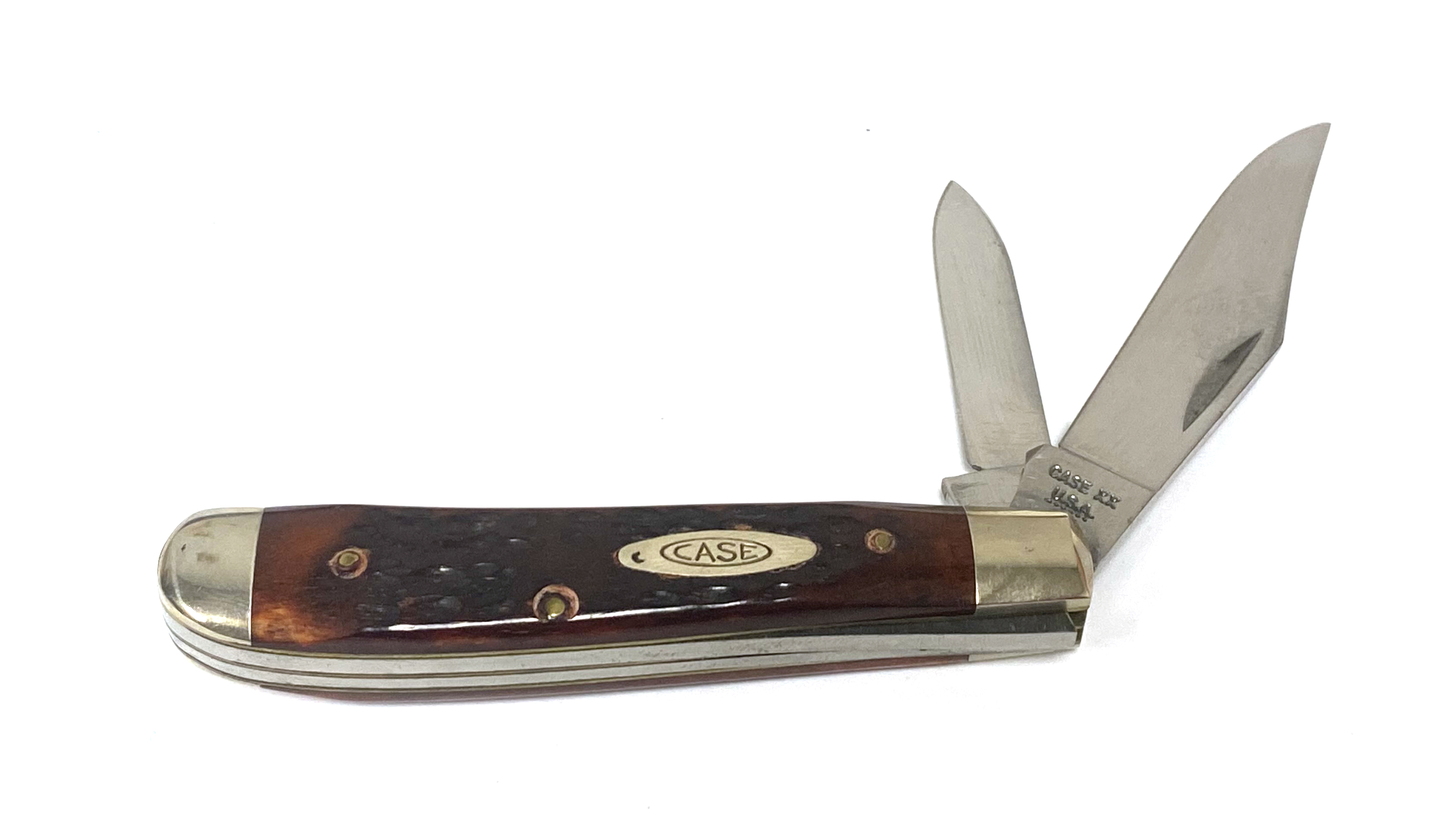 sxxx.213様確認用 1974 Case XX USA Mini Trapper 6207 Pocket Knife | Proxibid