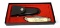 NIB Schrade Scrimshaw SC-500 Lockback Pocket Knife in Box with Leather Sheath