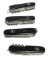 4 - Victorinox Black Swiss Army Knife Multi-Tools