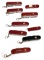 9 - Wenger Various Swiss Army Knives