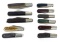 (11) BARLOW Pocket Knives